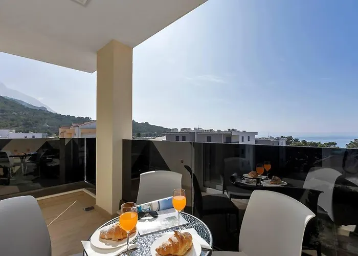 Apartment Hrvoje -Nur 50M Bis Zum Meer - Makarska Exklusiv