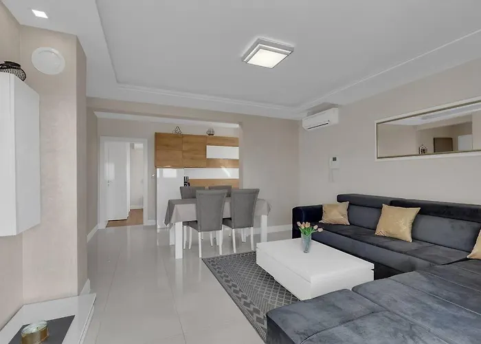 Apartment Hrvoje -Nur 50M Bis Zum Meer - Makarska Exklusiv