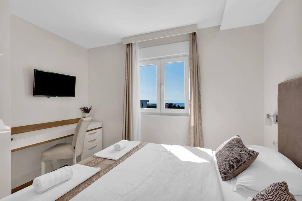 Apartment Hrvoje -nur 50m Bis Zum - Makarska Exklusiv *