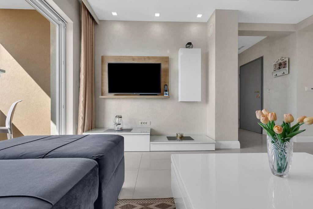 Hrvoje -nur 50m Bis Zum - Makarska Exklusiv Apartment Promajna