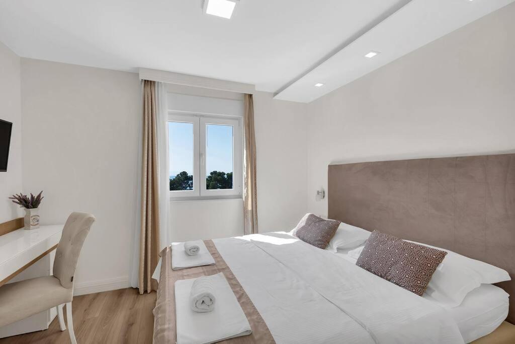Hrvoje -nur 50m Bis Zum - Makarska Exklusiv Apartment Promajna